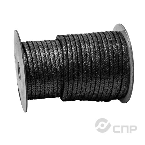 Набивка сальниковая безасбестовая 4x4 Набивка сальниковая безасбестовая 4x4